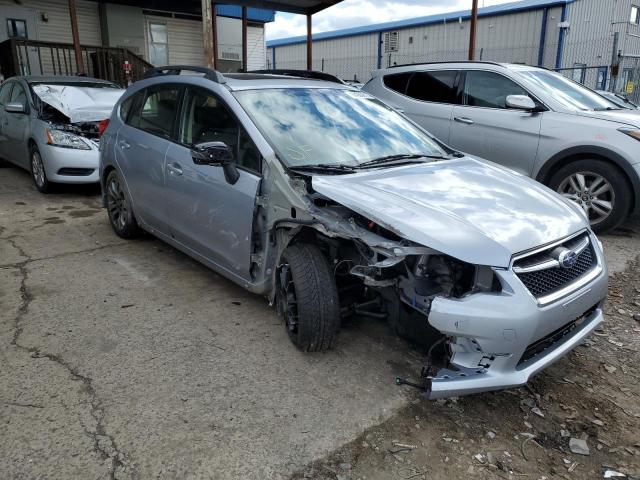 SUBARU IMPREZA SP 2016 with VIN JF1GPAS63G8336132 - Photo from auction