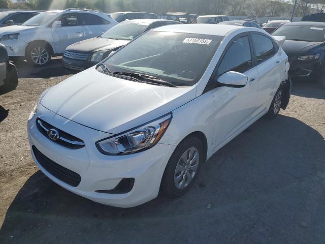 Photo 2 from auction – 2016 HYUNDAI ACCENT SE with VIN KMHCT4AE1GU137324