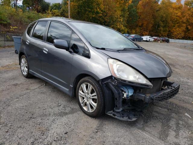 HONDA FIT 2011 with VIN JHMGE8G53BC018766 - Photo from auction