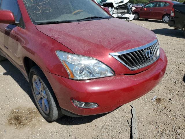 Photo 9 from auction – 2009 LEXUS RX 350 with VIN 2T2GK31U99C057565