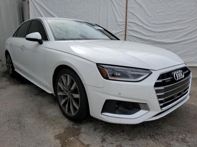 Photo 1 from auction – 2021 AUDI A4 PREMIUM with VIN WAUABAF45MA087390