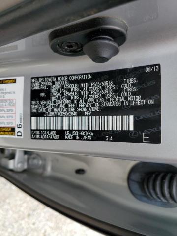 Photo 10 from auction – 2013 LEXUS GX 460 with VIN JTJBM7FX0D5062840