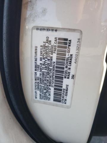 Photo 10 from auction – 2003 TOYOTA CAMRY SOLA with VIN 2T1CF22P83C609574
