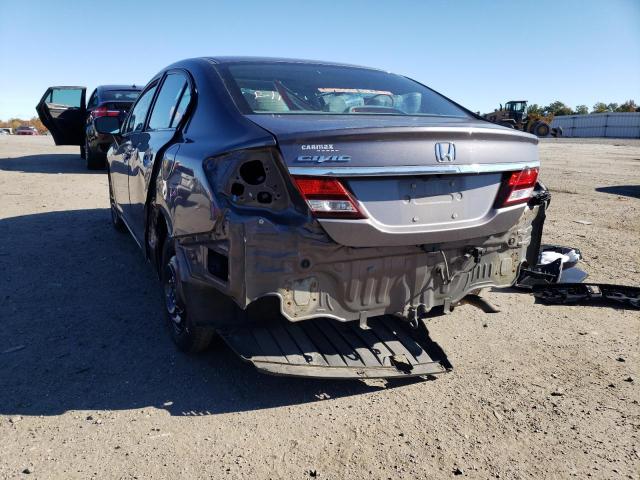 Photo 9 from auction – 2015 HONDA CIVIC EX with VIN 19XFB2F89FE293250