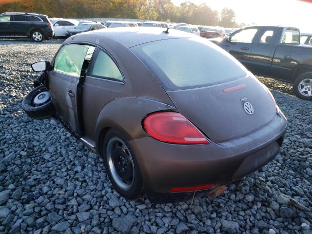 Photo 3 from auction – 2012 VOLKSWAGEN BEETLE with VIN 3VWJP7AT9CM656553