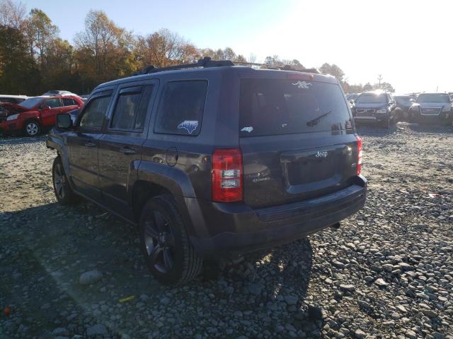 Photo 3 from auction – 2015 JEEP PATRIOT LA with VIN 1C4NJPFA8FD264449