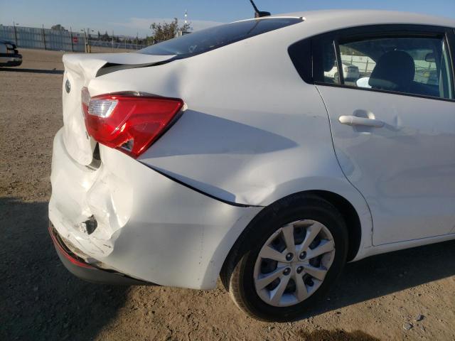 Photo 9 from auction – 2016 KIA RIO LX with VIN KNADM4A31G6612380