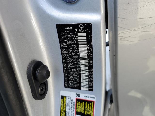 Photo 10 from auction – 2018 TOYOTA COROLLA L with VIN 2T1BURHE3JC056720
