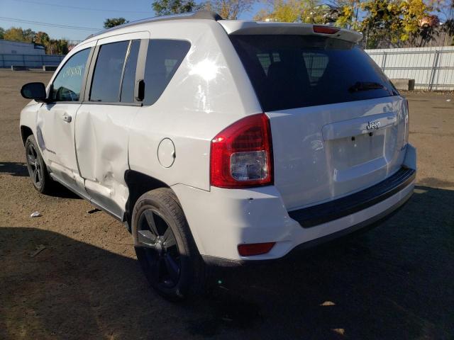 Photo 3 from auction – 2012 JEEP COMPASS SP with VIN 1C4NJDBB7CD520542