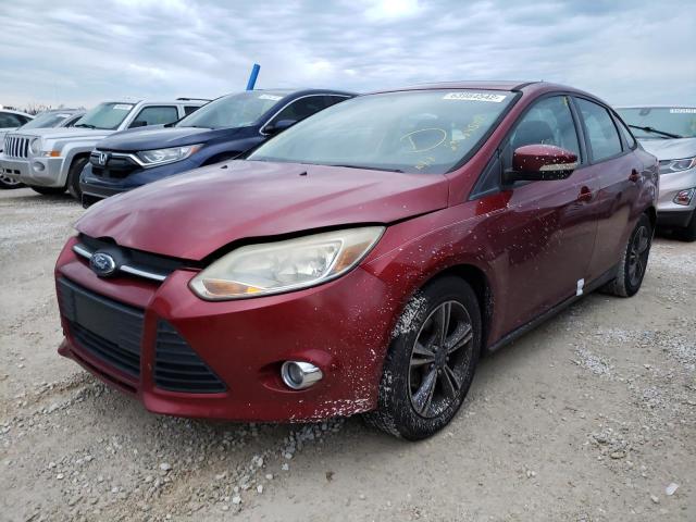 Photo 2 from auction – 2014 FORD FOCUS SE with VIN 1FADP3F22EL368523