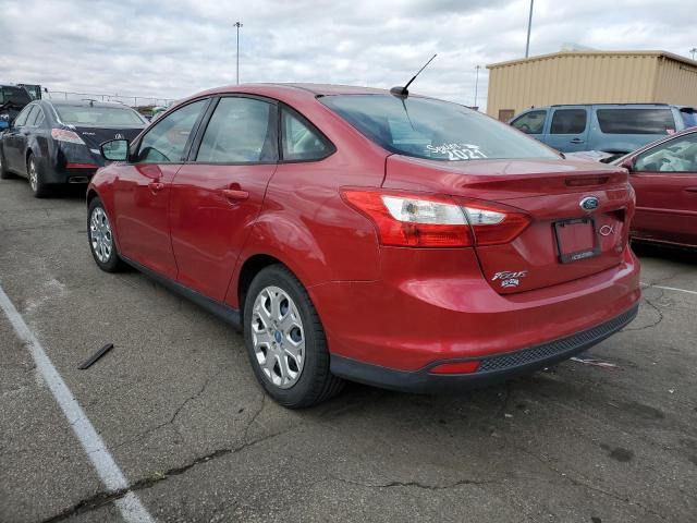Photo 3 from auction – 2012 FORD FOCUS SE with VIN 1FAHP3F26CL101710