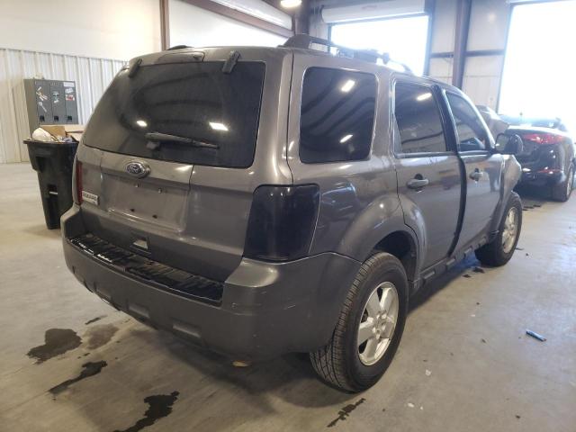 Photo 4 from auction – 2010 FORD ESCAPE XLT with VIN 1FMCU0D79AKC96792