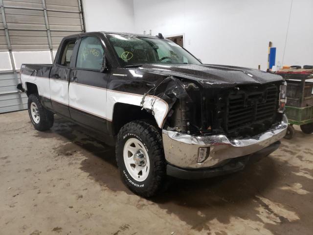 Photo 1 from auction – 2018 CHEVROLET SILVERADO with VIN 1GCVKREC6JZ327491