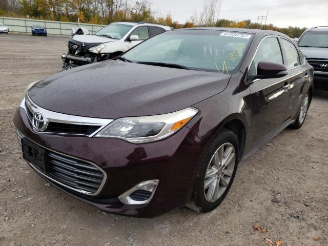 Photo 2 from auction – 2013 TOYOTA AVALON BAS with VIN 4T1BK1EB0DU026840