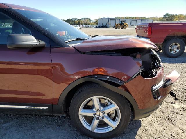 Photo 9 from auction – 2018 FORD EXPLORER X with VIN 1FM5K7D85JGC90717