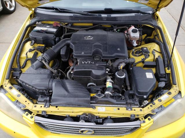 Photo 7 from auction – 2001 LEXUS IS 300 with VIN JTHBD182410015643