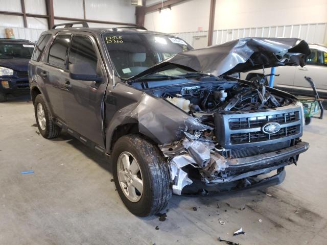 FORD ESCAPE XLT 2010 with VIN 1FMCU0D79AKC96792 - Photo from auction