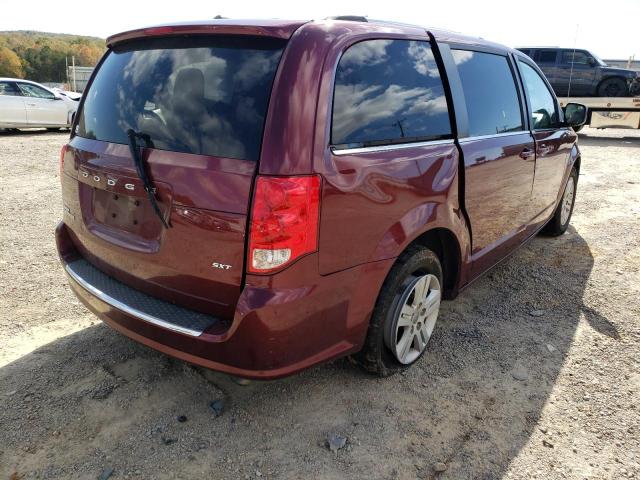 Photo 4 from auction – 2018 DODGE GRAND CARA with VIN 2C4RDGCG5JR240391