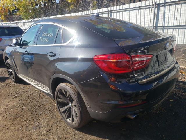 Photo 3 from auction – 2015 BMW X6 XDRIVE3 with VIN 5UXKU2C57F0N77308