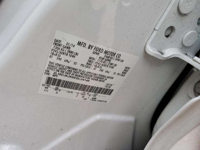 Photo 10 from auction – 2014 LINCOLN MKX with VIN 2LMDJ6JK6EBL04148