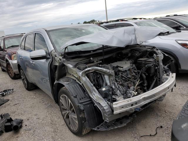 ACURA MDX TECHNO 2019 with VIN 5J8YD3H72KL009540 - Photo from auction