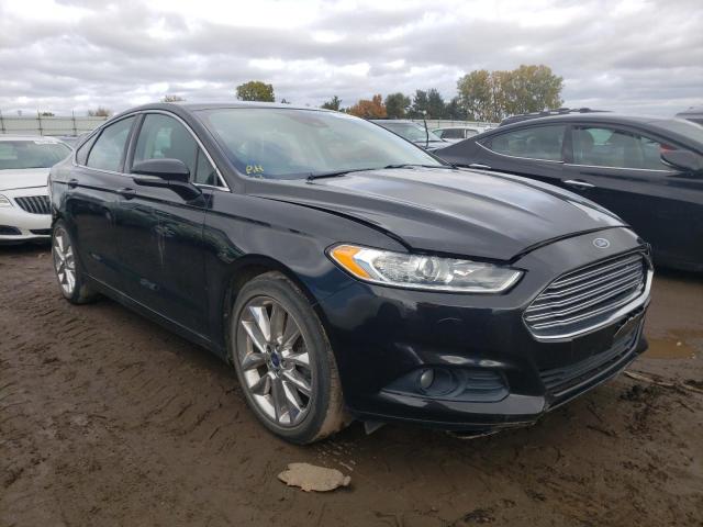 FORD FUSION 4D 2016 with VIN 3FA6P0LU2DR253546 - Photo from auction