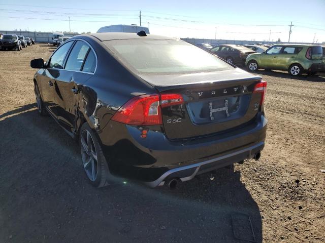 Photo 3 from auction – 2013 VOLVO S60 T6 with VIN YV1902FH1D2229033