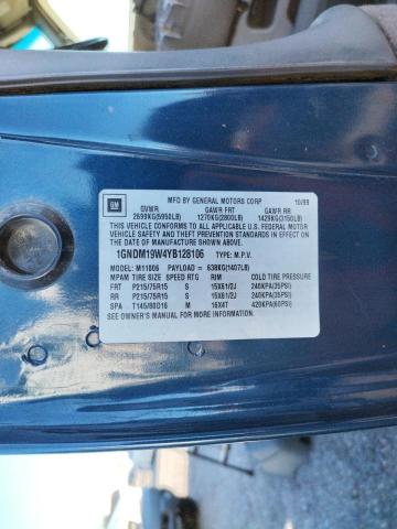 Photo 10 from auction – 2000 CHEVROLET ASTRO with VIN 1GNDM19W4YB128106