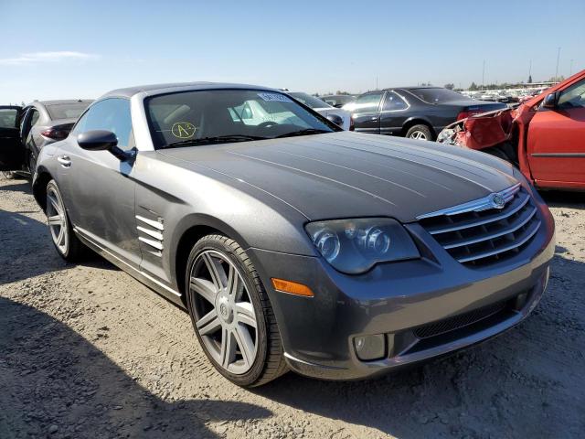 CHRYSLER CROSSFIRE 2004 with VIN 1C3AN69L44X004589 - Photo from auction
