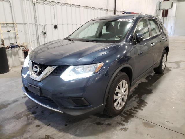 Photo 2 from auction – 2015 NISSAN ROGUE S with VIN KNMAT2MV4FP524863
