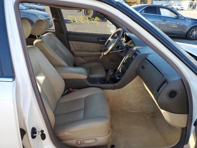 Photo 5 from auction – 1991 LEXUS LS 400 with VIN JT8UF11E4M0063896