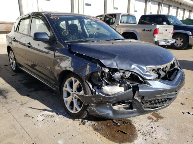 MAZDA 3 HATCHBAC 2008 with VIN JM1BK343581174936 - Photo from auction