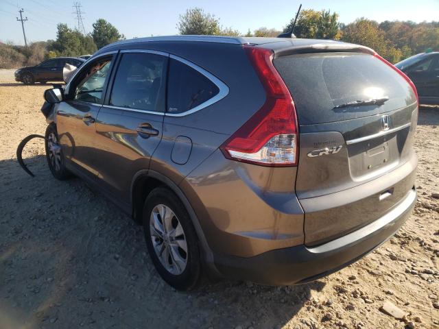 Photo 3 from auction – 2012 HONDA CR-V EXL with VIN 5J6RM3H79CL004897