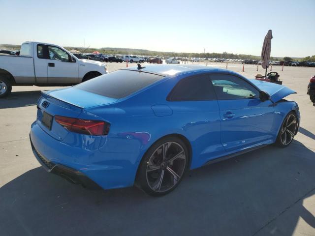 Photo 4 from auction – 2022 AUDI RS5 with VIN WUANWAF50NA901094