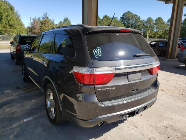 Photo 3 from auction – 2011 DODGE DURANGO CI with VIN 1D4SD5GT2BC648194