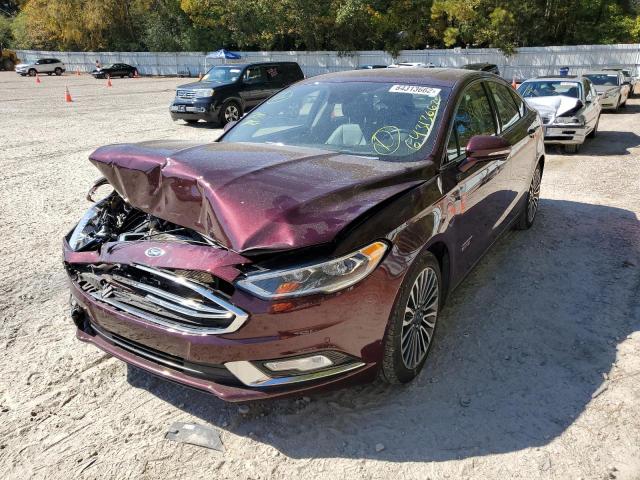 Photo 2 from auction – 2017 FORD FUSION TIT with VIN 3FA6P0SU2HR253960