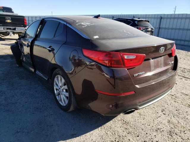 Photo 3 from auction – 2015 KIA OPTIMA EX with VIN 5XXGN4A79FG395791