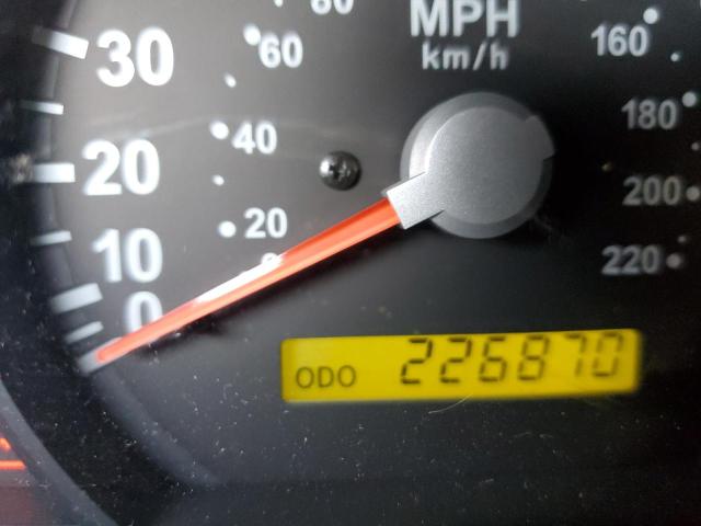 Photo 8 from auction – 2006 KIA SORENTO EX with VIN KNDJC733665512769