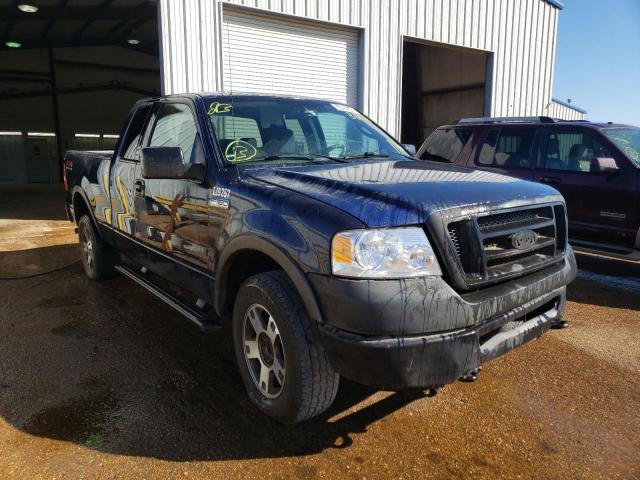 FORD F150 2004 with VIN 1FTPX145X4NB62345 - Photo from auction