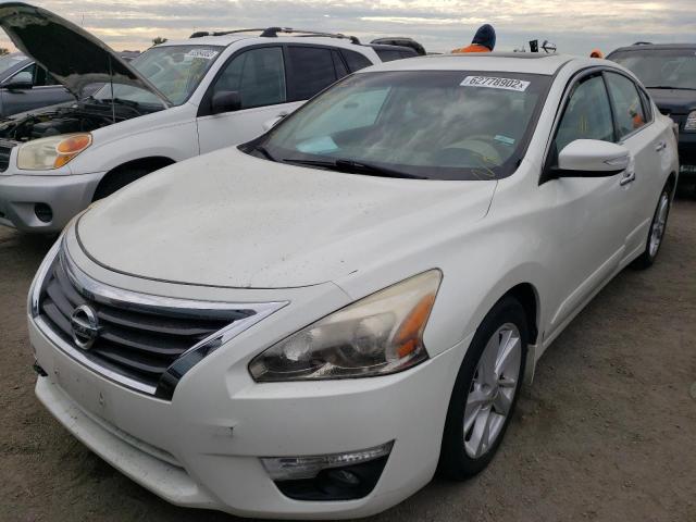 Photo 2 from auction – 2015 NISSAN ALTIMA 2.5 with VIN 1N4AL3AP9FC236510