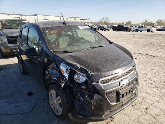 CHEVROLET SPARK 1LT 2014 z numerem VIN KL8CD6S92EC498846 - Zdjęcie z aukcji