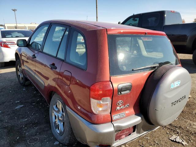 Photo 3 from auction – 2003 TOYOTA RAV4 with VIN JTEHH20V430227257