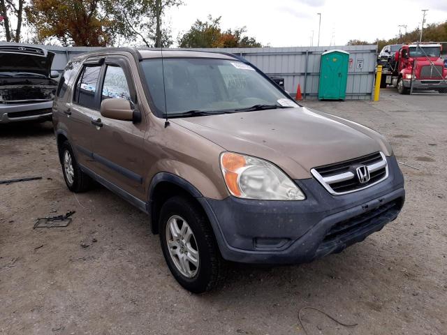 Photo 1 from auction – 2002 HONDA CR-V EX with VIN JHLRD78812C035794