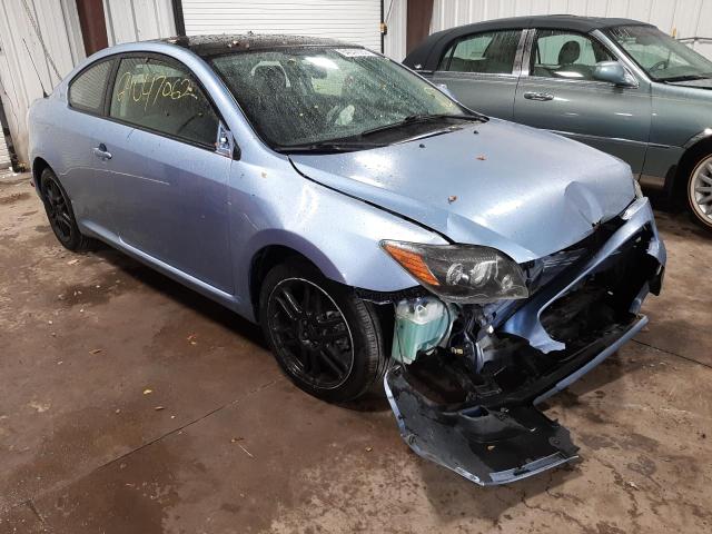 TOYOTA SCION TC 2008 with VIN JTKDE167X80255126 - Photo from auction