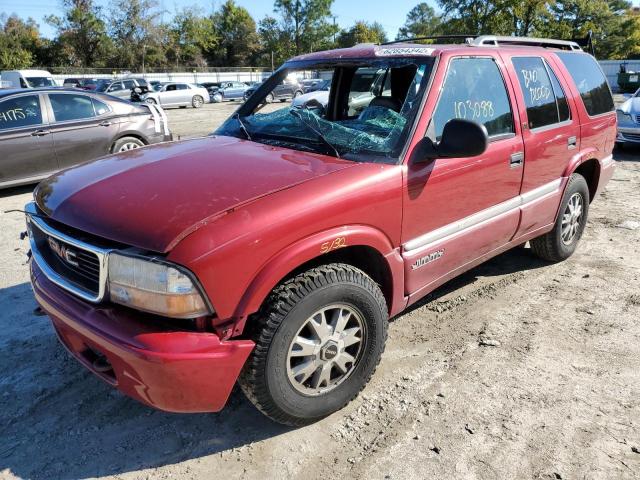Photo 2 from auction – 1998 GMC JIMMY with VIN 1GKDT13W2W2519079