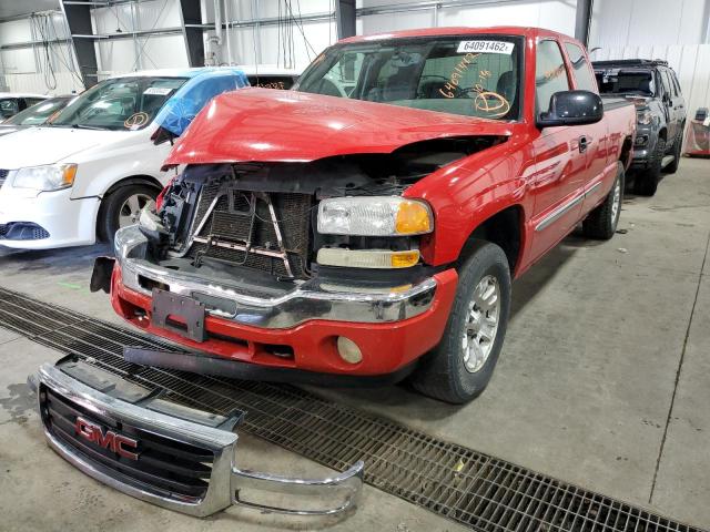 Photo 2 from auction – 2005 GMC NEW SIERRA with VIN 1GTEK19B05E236765