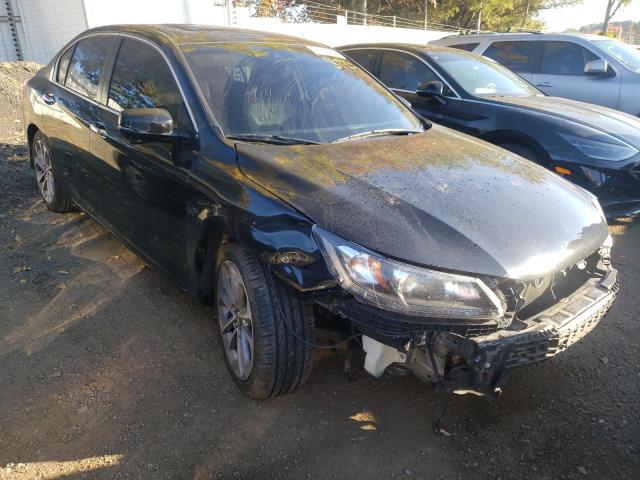 HONDA ACCORD EXL 2015 with VIN 1HGCR2F81FA206203 - Photo from auction