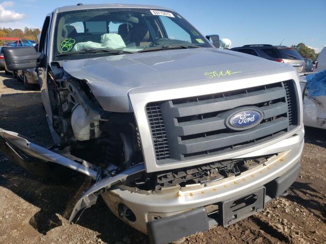 FORD F150 SUPER 2010 with VIN 1FTEX1E84AFB39245 - Photo from auction