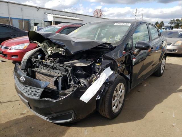 Photo 2 from auction – 2013 KIA RIO LX with VIN KNADM4A30D6231972