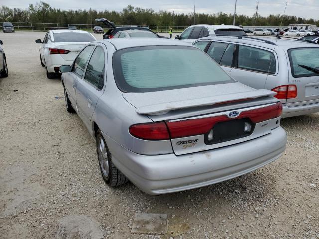 Photo 3 from auction – 1998 FORD CONTOUR LX with VIN 3FAFP66L8WM134387